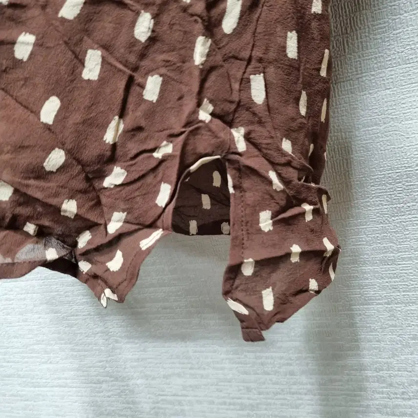 [BUNJANG] Dot Pattern Shirt / 라234 도트 남방 셔츠