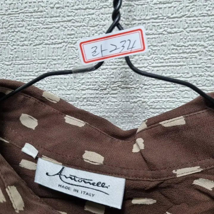 [BUNJANG] Dot Pattern Shirt / 라234 도트 남방 셔츠