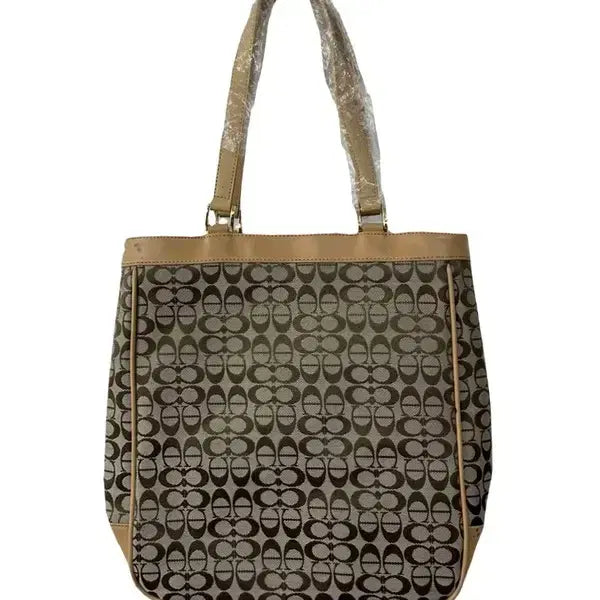 [BUNJANG] Andre Valentino Logo Pattern Vintage Tote Bag / [OS] ANDRE VALENTINO 로고패턴 빈티지 토트백