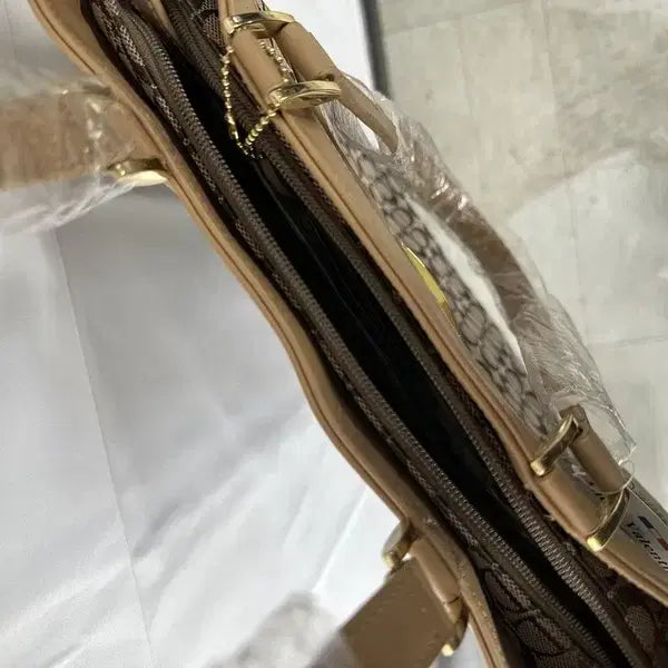 [BUNJANG] Andre Valentino Logo Pattern Vintage Tote Bag / [OS] ANDRE VALENTINO 로고패턴 빈티지 토트백