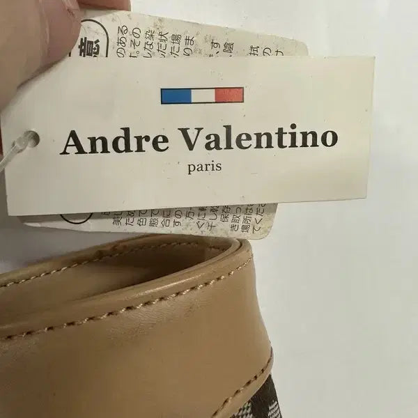 [BUNJANG] Andre Valentino Logo Pattern Vintage Tote Bag / [OS] ANDRE VALENTINO 로고패턴 빈티지 토트백