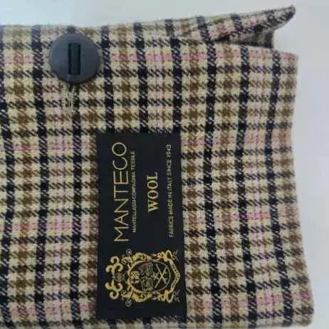 [BUNJANG] Egoist Women's Belted Check Jacket / 에고이스트 여성용 허리벨트 춘추 자켓