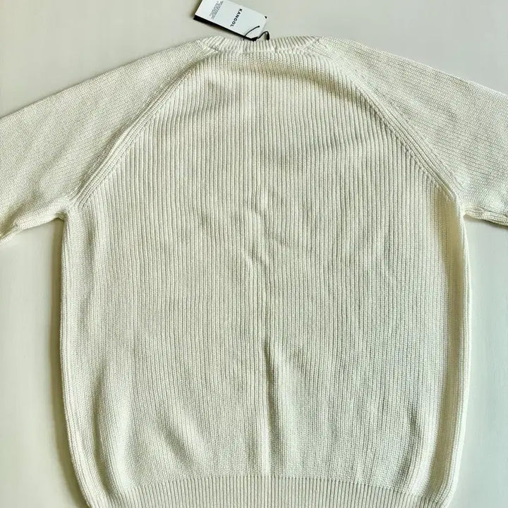 [BUNJANG] Kangol Knit Ivory M New / 캉골니트 아이보리 M 새상품