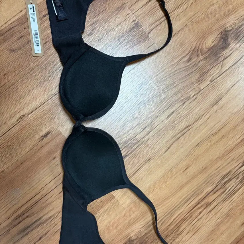 [SOLD OUT] (새상품) 스킴스 티어드랍 푸쉬업 브라 30b 오닉스 검정
