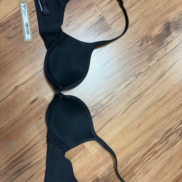 [SOLD OUT] (새상품) 스킴스 티어드랍 푸쉬업 브라 30b 오닉스 검정