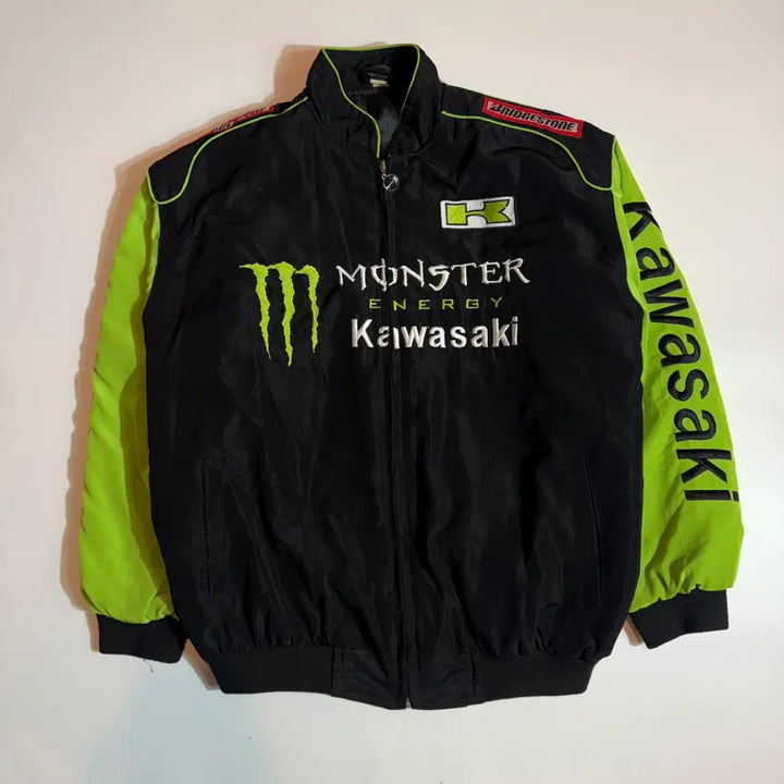 [BUNJANG] Kawasaki Monster Energy Racing Jumper / 카와사키 몬스터 에너지 레이싱 점퍼