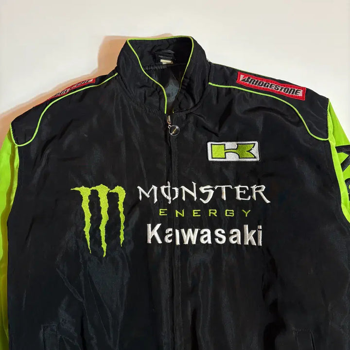[BUNJANG] Kawasaki Monster Energy Racing Jumper / 카와사키 몬스터 에너지 레이싱 점퍼