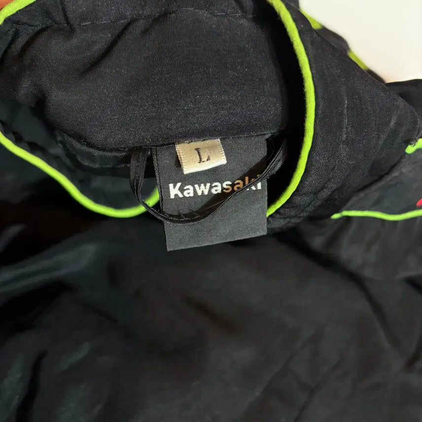 [BUNJANG] Kawasaki Monster Energy Racing Jumper / 카와사키 몬스터 에너지 레이싱 점퍼