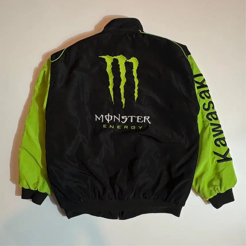 [BUNJANG] Kawasaki Monster Energy Racing Jumper / 카와사키 몬스터 에너지 레이싱 점퍼