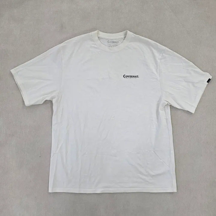[BUNJANG] Covernat Authentic Logo Short Sleeve T-shirt / 2XL 커버낫 스몰 어센틱 로고 반팔티 0225J