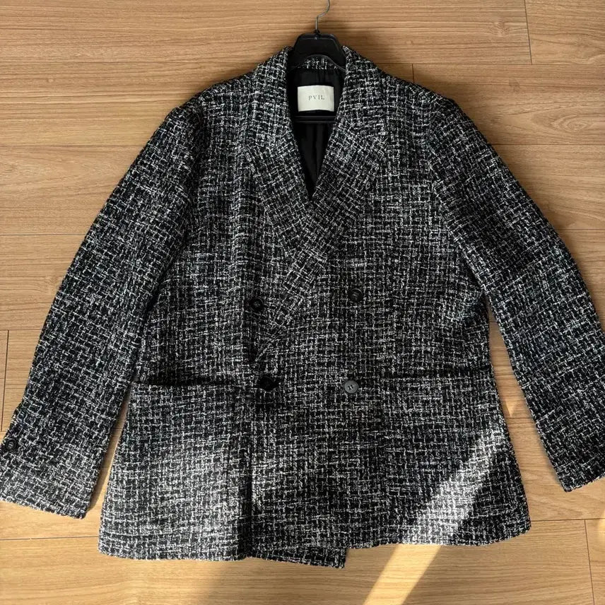 [BUNJANG] Priveil Tweed Jacket / 프리베일 트위드 자켓