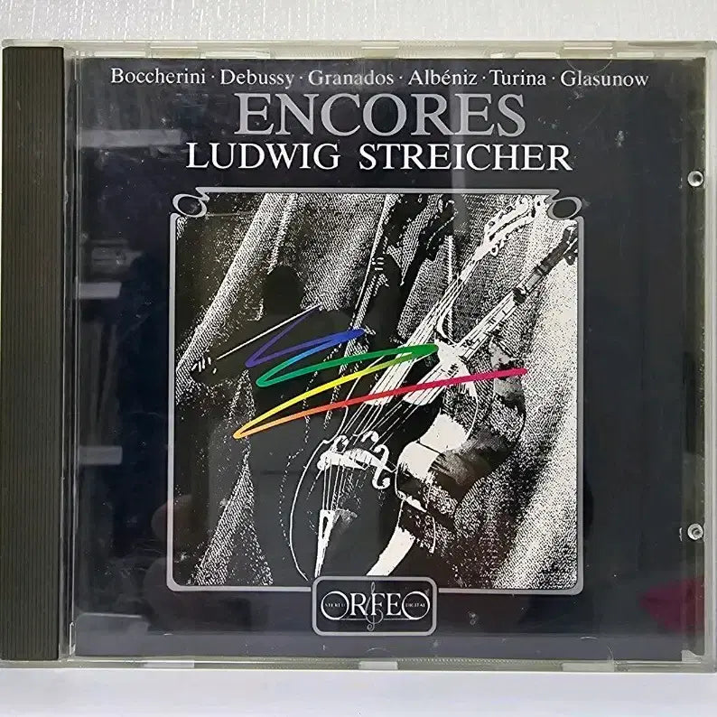 [BUNJANG] Ludwig Streicher Encore CD / 루드비히 슈트라이허 앙코르 CD