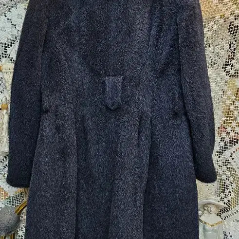 [BUNJANG] IT MICHAA Navy Women's Coat / 잇미샤(IT MICHAA) 브랜드 네이비 여성 코트