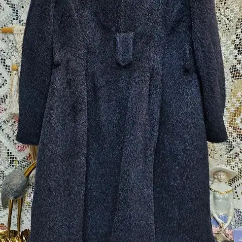 [BUNJANG] IT MICHAA Navy Women's Coat / 잇미샤(IT MICHAA) 브랜드 네이비 여성 코트