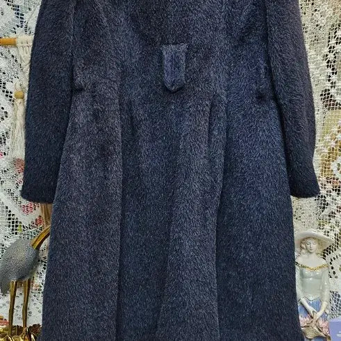 [BUNJANG] IT MICHAA Navy Women's Coat / 잇미샤(IT MICHAA) 브랜드 네이비 여성 코트