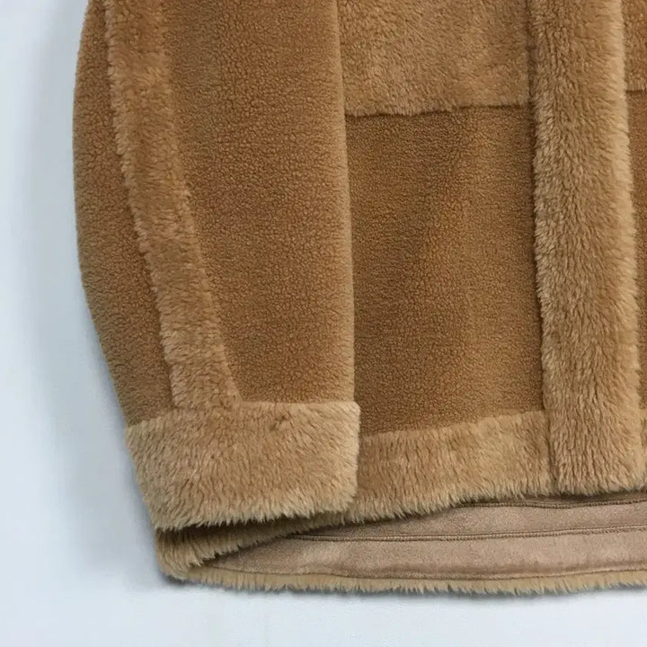 [BUNJANG] Hansum Vegancode Shearling Mouton Jacket / 한섬 Vegancode 어반코드 비건코드 시어링 무스탕 자켓 66