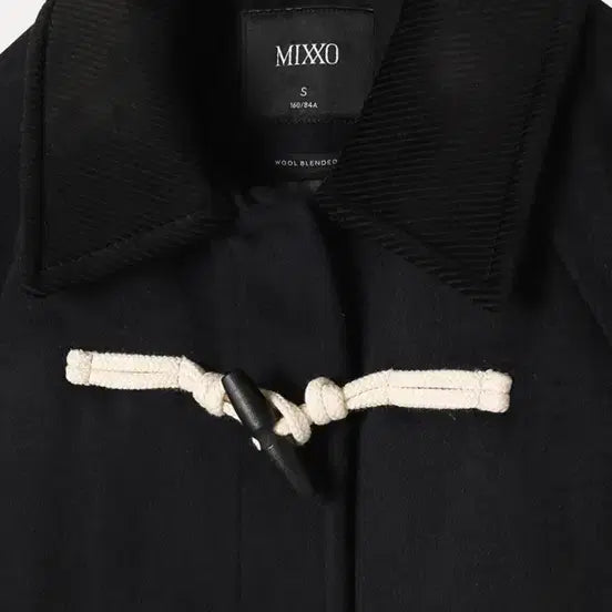 [BUNJANG] MIXX Wool Blend Tteokbokki Coat / 미쏘 울블렌디드 떡볶이 코트(새상품)