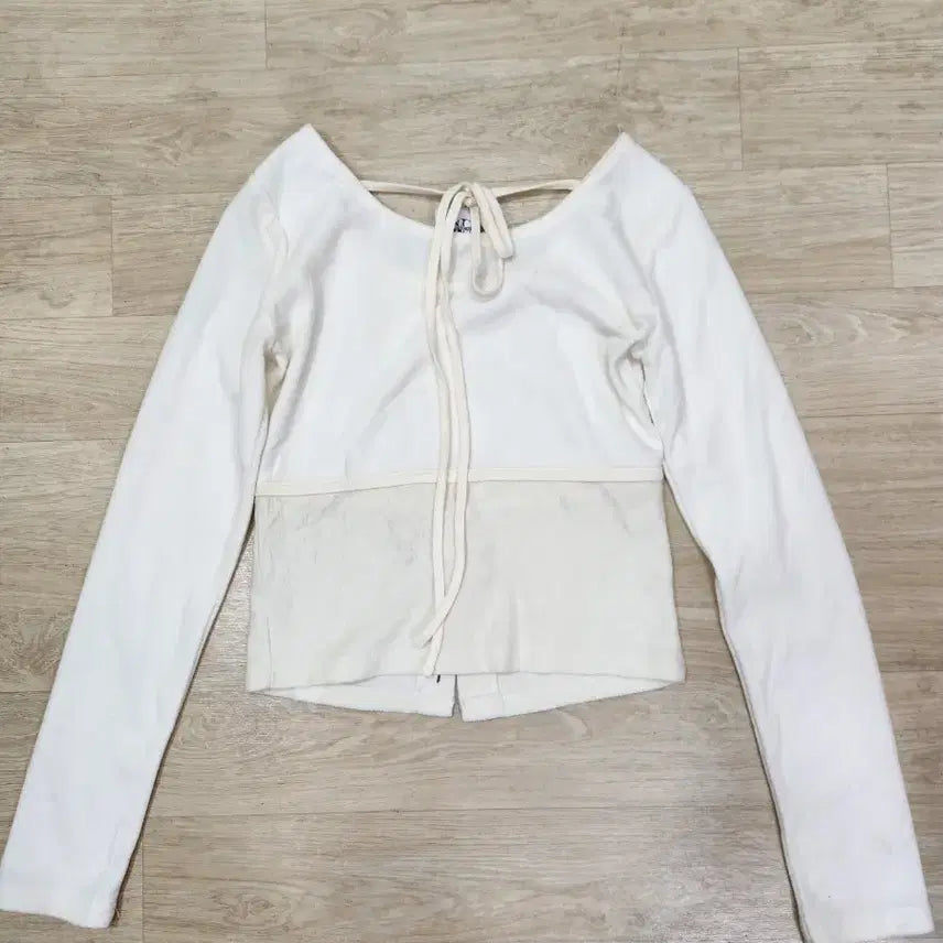 [BUNJANG] Midnightmove S Crop Knit Top / 미드나잇무브 S