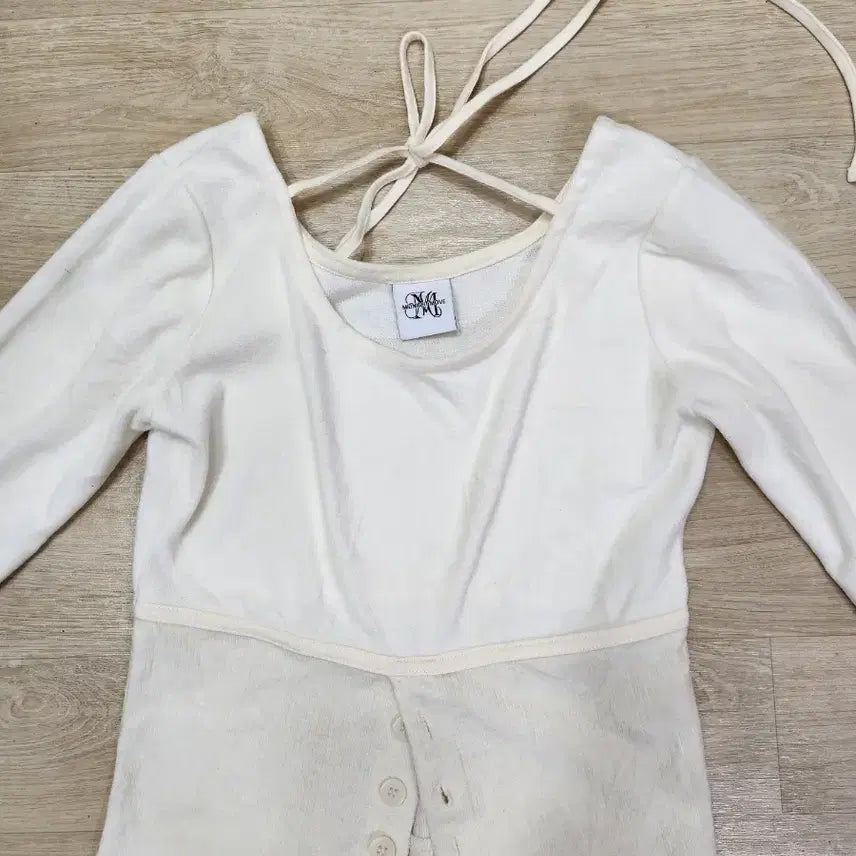 [BUNJANG] Midnightmove S Crop Knit Top / 미드나잇무브 S