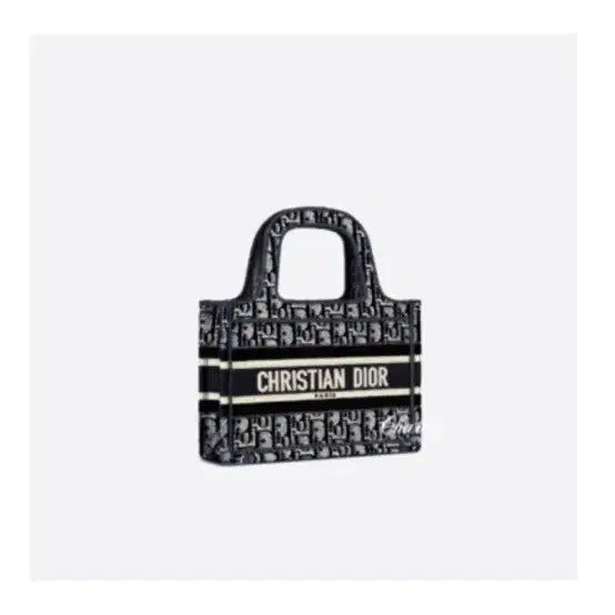[BUNJANG] Dior Oblique Book Tote Mini Bag / 디올 오블리크 북토트 미니