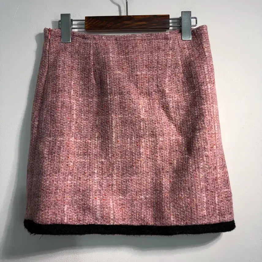 [BUNJANG] Tweed Skirt A915 / 만원샵) 트위드 치마 A915