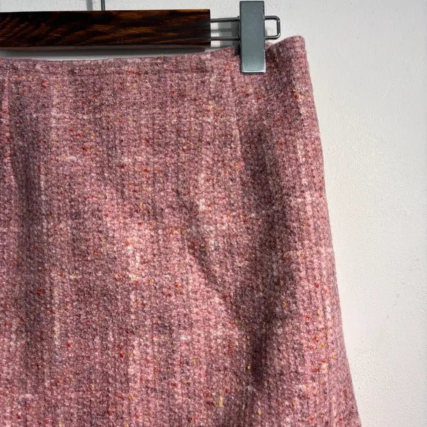 [BUNJANG] Tweed Skirt A915 / 만원샵) 트위드 치마 A915