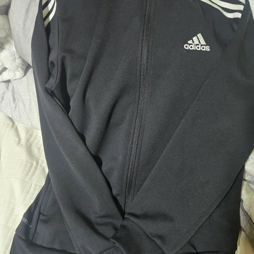 [BUNJANG] Adidas Three-Stripe Track Top Black / 아디다스 삼선 트랙탑 블랙