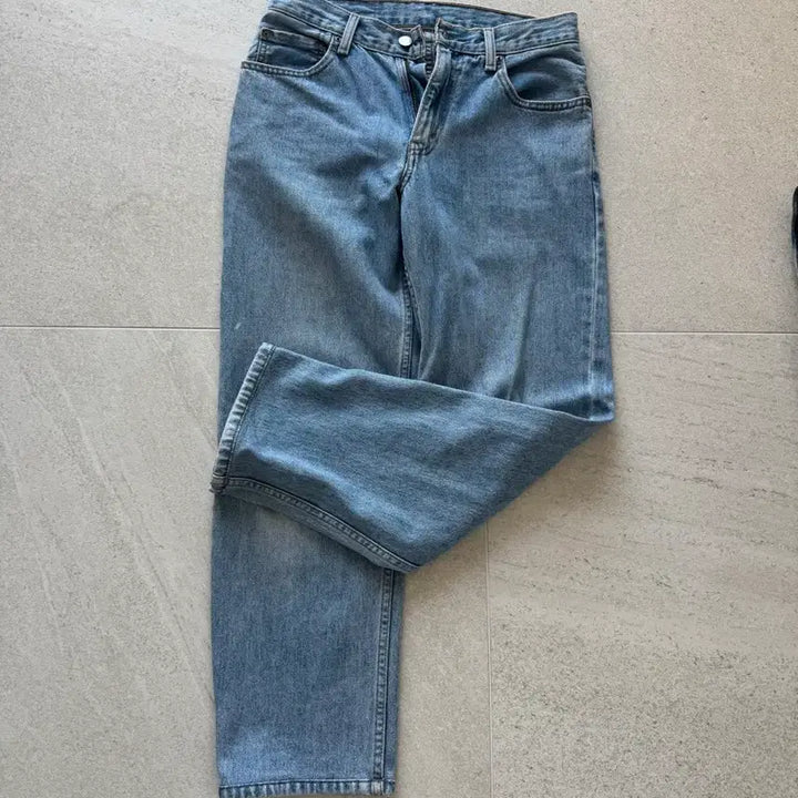 [BUNJANG] Levi's 550 Light Wash Jeans / 리바이스 550 연청