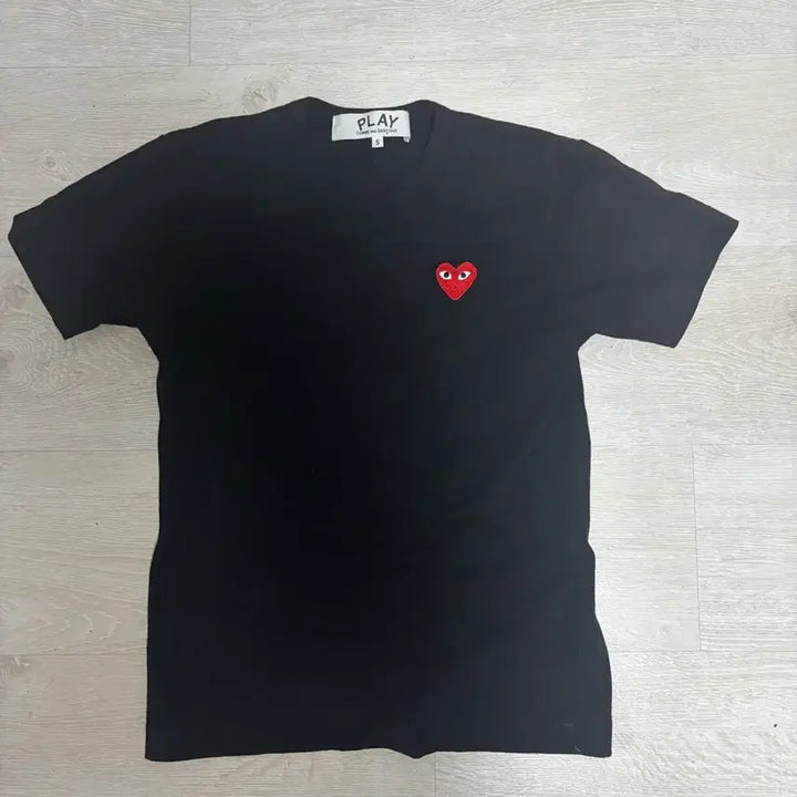 [BUNJANG] Comme des Garcons Short Sleeve T-shirt / 꼼데가르송 반팔