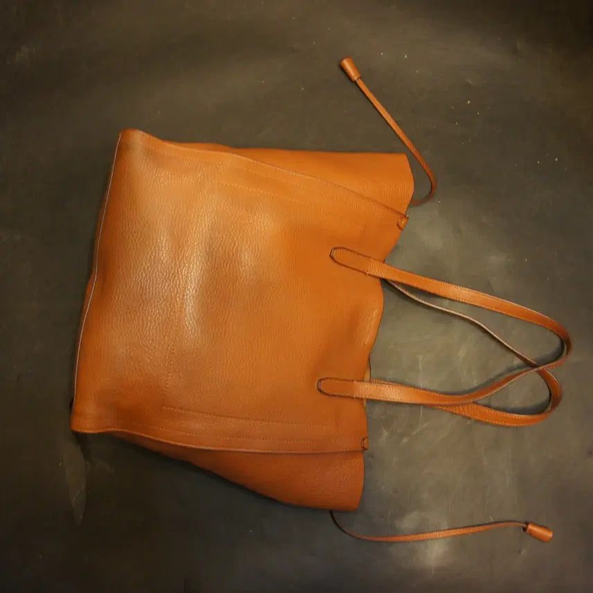 [BUNJANG] Vintage Leather Shoulder Bag / 2870 숄더백 크로스백 가죽백 가죽가방 빈티지가방 여성가방 남자백