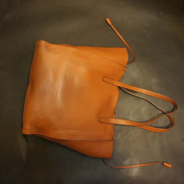 [BUNJANG] Vintage Leather Shoulder Bag / 2870 숄더백 크로스백 가죽백 가죽가방 빈티지가방 여성가방 남자백