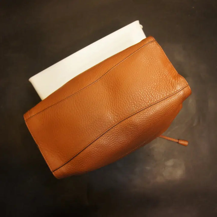 [BUNJANG] Vintage Leather Shoulder Bag / 2870 숄더백 크로스백 가죽백 가죽가방 빈티지가방 여성가방 남자백