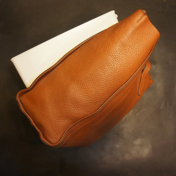 [BUNJANG] Vintage Leather Shoulder Bag / 2870 숄더백 크로스백 가죽백 가죽가방 빈티지가방 여성가방 남자백