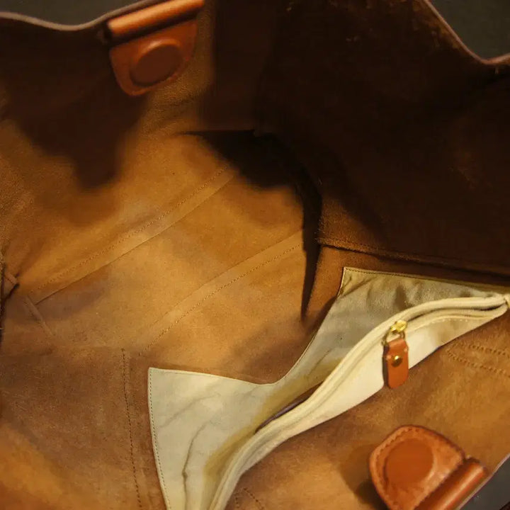 [BUNJANG] Vintage Leather Shoulder Bag / 2870 숄더백 크로스백 가죽백 가죽가방 빈티지가방 여성가방 남자백