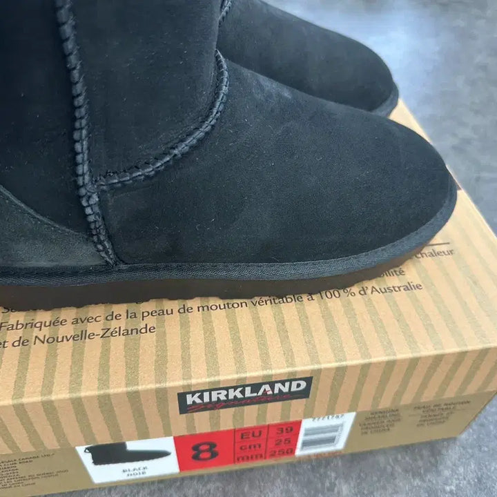[BUNJANG] Kirkland Sheepskin Boots 240mm / 커클랜드 양털 부츠 240mm