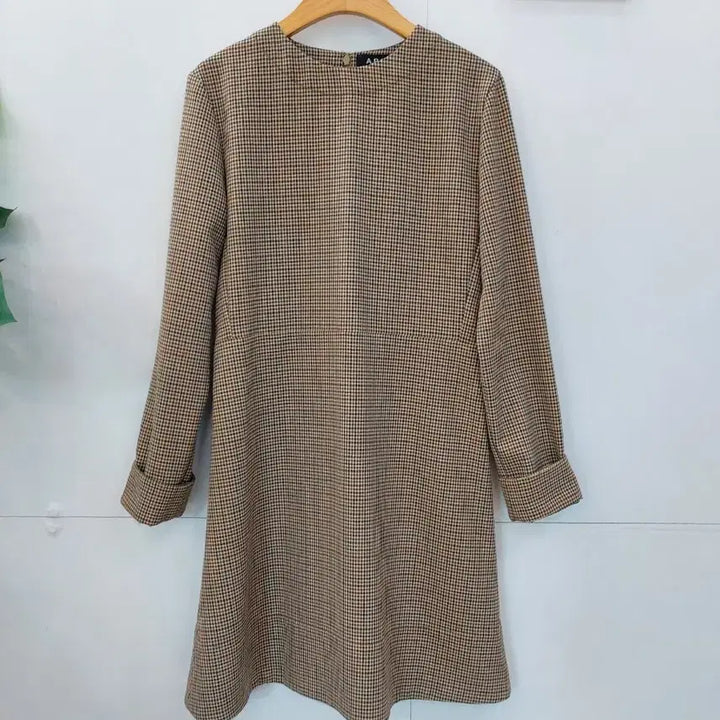 [BUNJANG] A.P.C. Check Mini Dress / A.P.C. 아페쎄 체크 미니원피스 55