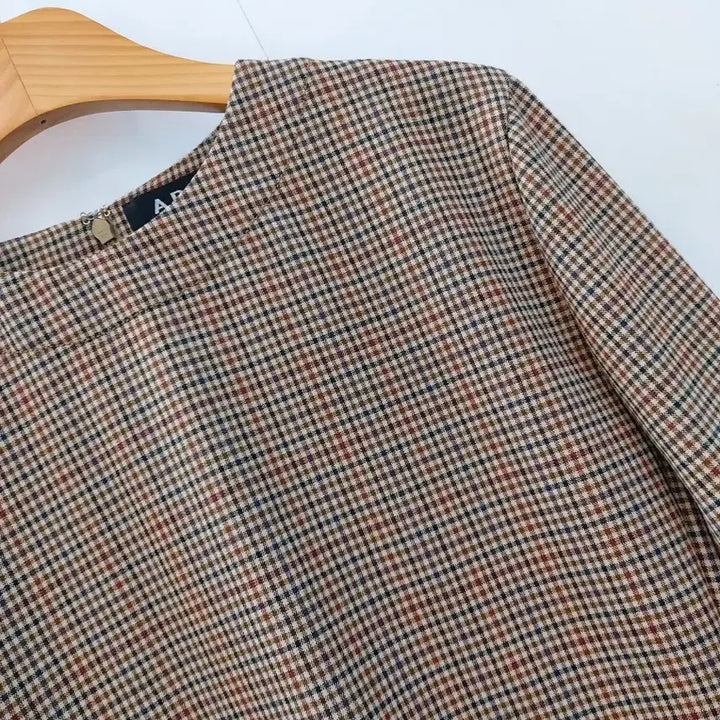 [BUNJANG] A.P.C. Check Mini Dress / A.P.C. 아페쎄 체크 미니원피스 55