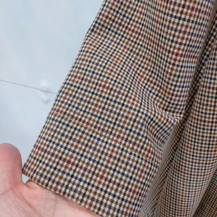 [BUNJANG] A.P.C. Check Mini Dress / A.P.C. 아페쎄 체크 미니원피스 55