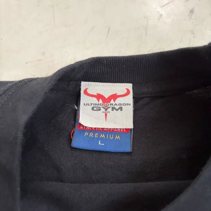 [BUNJANG] Ultimo Dragon Gym Vintage T-shirt / 프로레슬러 울티모 드래곤 짐 빈티지 반팔티 L
