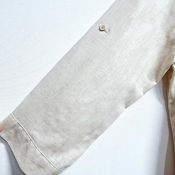 [BUNJANG] Marie Claire Ivory Lace 3/4 Sleeve Blouse / 마리끌레르 아이보리 레이스 7부 면마혼방 블라우스