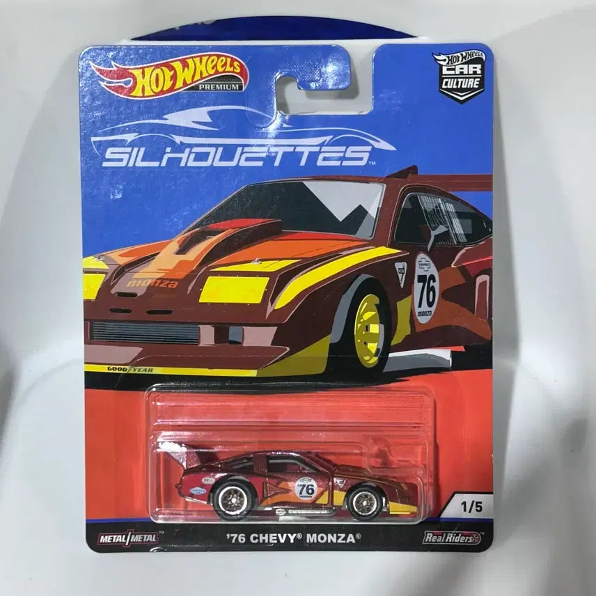 [SOLD OUT] [BUNJANG] Hot Wheels Chevrolet Monza 1976 Silhouette Series Diecast Car / 1:64 핫휠 프리미엄 쉐보레 몬자 쉐비 1976 실루엣 시리즈