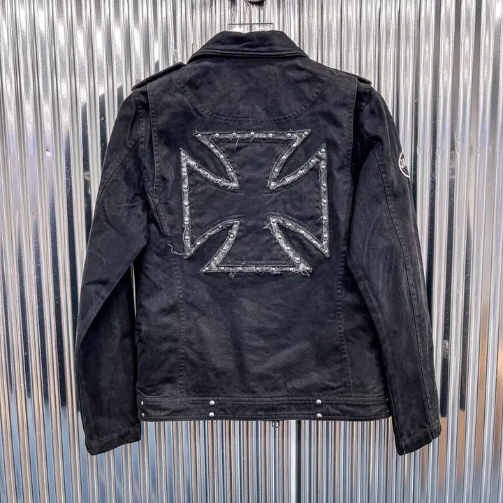 [BUNJANG] SCHOTT X JACK ROSE Rider Jacket (Size S) / 쇼트 SCHOTT X 잭로즈 라이더 자켓 (국내 S) AF215