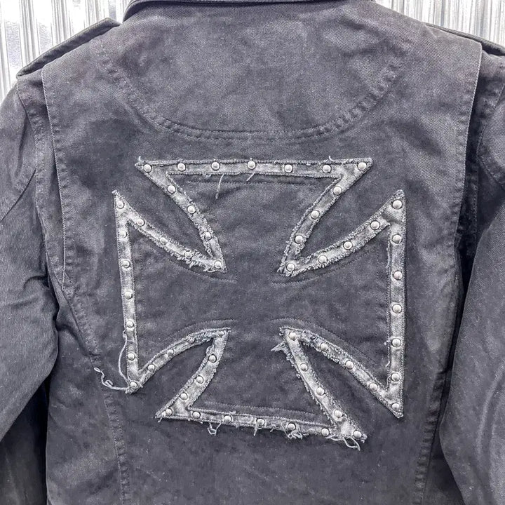 [BUNJANG] SCHOTT X JACK ROSE Rider Jacket (Size S) / 쇼트 SCHOTT X 잭로즈 라이더 자켓 (국내 S) AF215