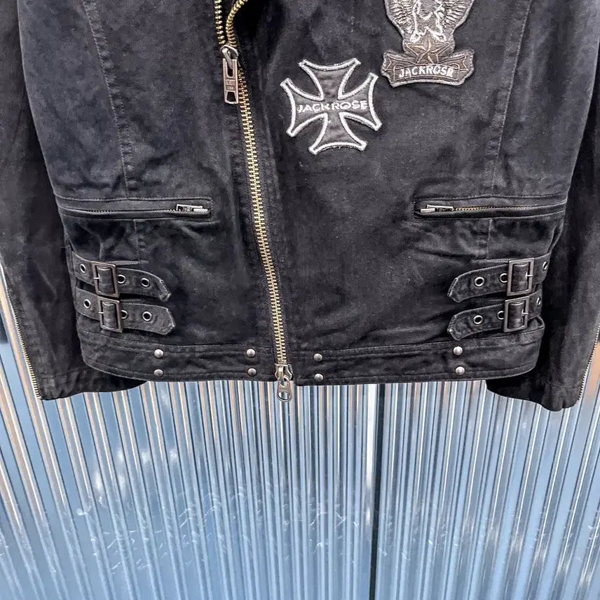 [BUNJANG] SCHOTT X JACK ROSE Rider Jacket (Size S) / 쇼트 SCHOTT X 잭로즈 라이더 자켓 (국내 S) AF215