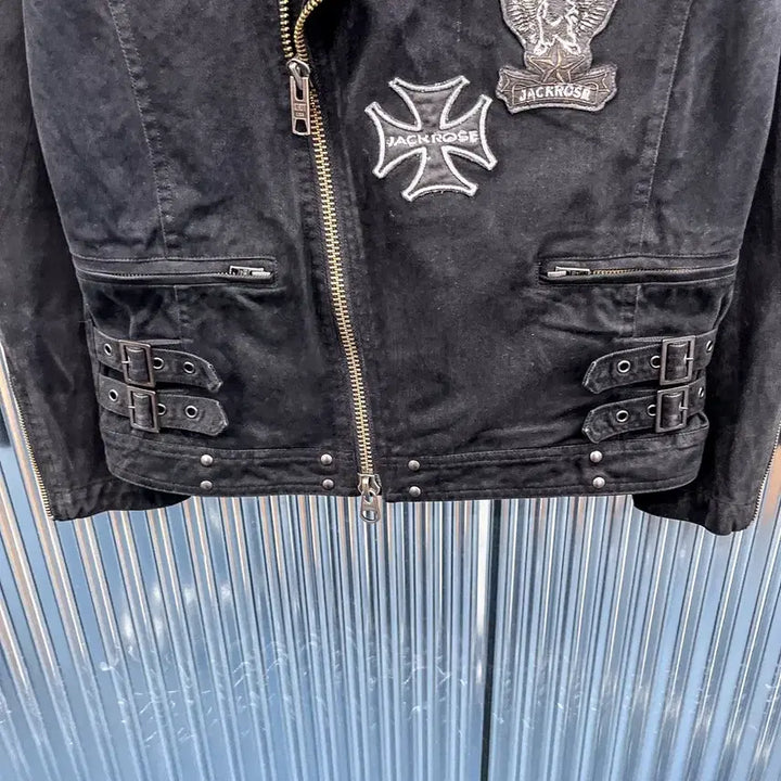 [BUNJANG] SCHOTT X JACK ROSE Rider Jacket (Size S) / 쇼트 SCHOTT X 잭로즈 라이더 자켓 (국내 S) AF215