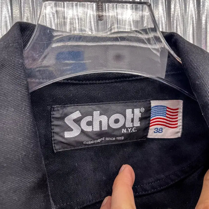 [BUNJANG] SCHOTT X JACK ROSE Rider Jacket (Size S) / 쇼트 SCHOTT X 잭로즈 라이더 자켓 (국내 S) AF215