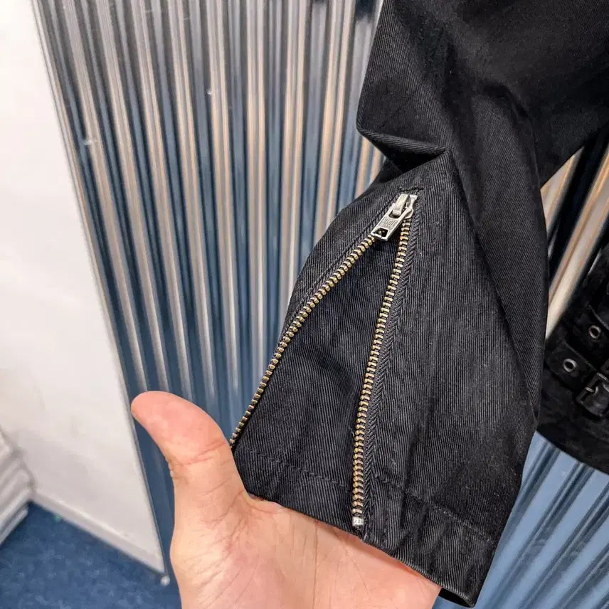 [BUNJANG] SCHOTT X JACK ROSE Rider Jacket (Size S) / 쇼트 SCHOTT X 잭로즈 라이더 자켓 (국내 S) AF215