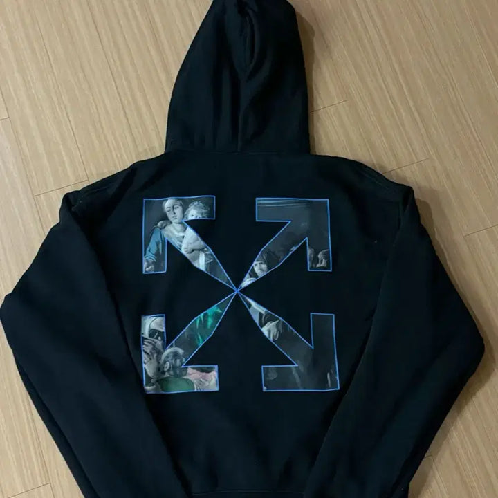 [BUNJANG] Off-White Caravaggio Hoodie L / 오프화이트 카라바조 후드티 L