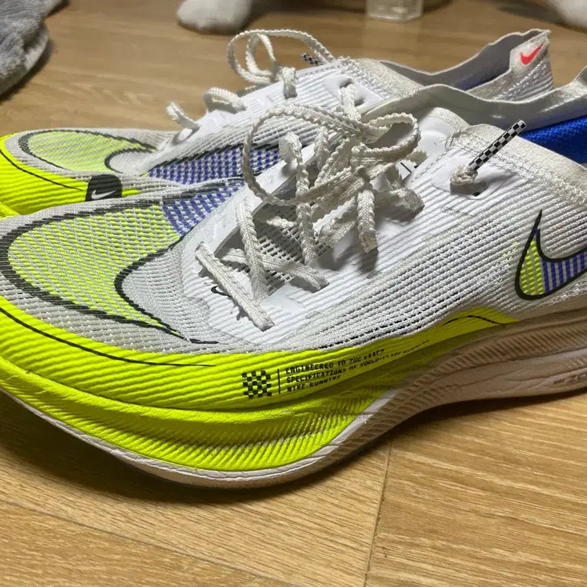 [BUNJANG] Nike Vaporfly 2 Volt Running Shoes / 나이키 베이퍼플라이 2 볼트