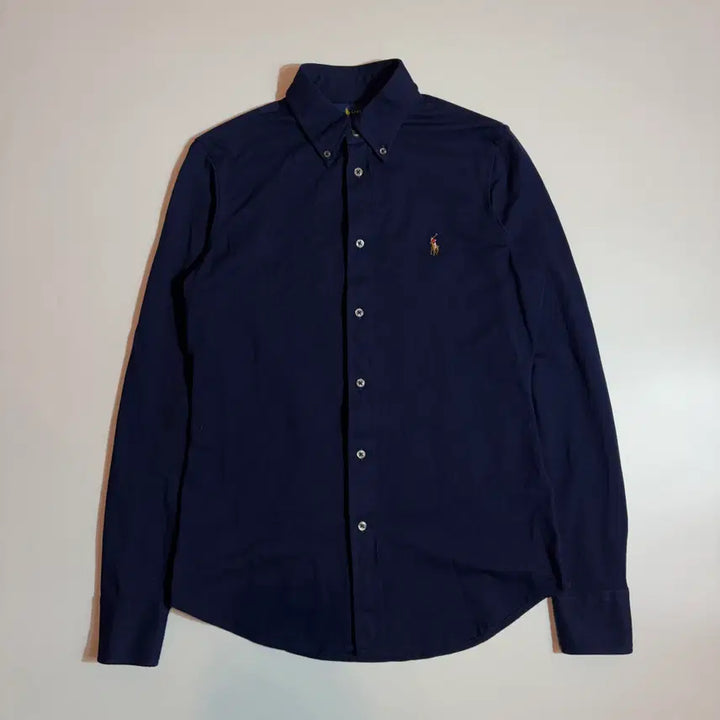 [BUNJANG] Polo Ralph Lauren Navy Button-Down Shirt / 폴로랄프로렌 네이비 버튼다운 셔츠